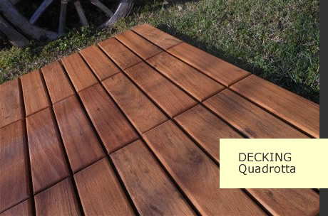 L'antique Maison - Pavimenti Decking - Quadrotta