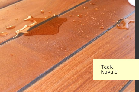 L'antique Maison - Pavimenti Decking - Teak Navale