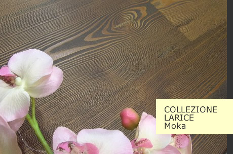 L'antique Maison - Pavimenti Collezione Larice - Moka