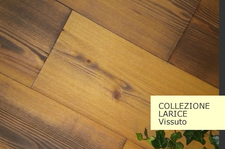 L'antique Maison - Pavimenti Collezione Larice - Vissuto