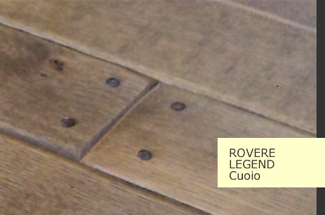 L'antique Maison - Pavimenti Collezione Rovere - Serie Legend - Cuoio