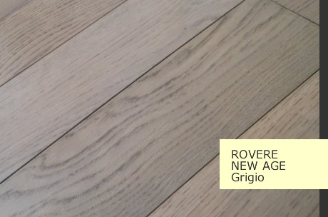 L'antique Maison - Pavimenti Collezione Rovere - Serie New Age - Grigio