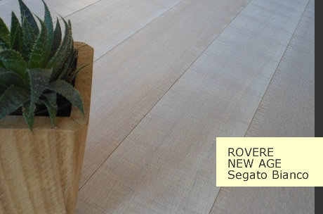 L'antique Maison - Pavimenti Collezione Rovere - Serie New Age - Segato Bianco