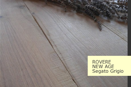 L'antique Maison - Pavimenti Collezione Rovere - Serie New Age - Segato Grigio