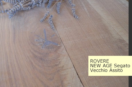 L'antique Maison - Pavimenti Collezione Rovere - Serie New Age - Segato Vecchio Assito