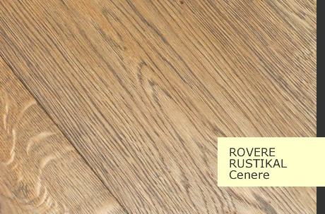 L'antique Maison - Pavimenti Collezione Rovere - Serie Rustikal - Cenere