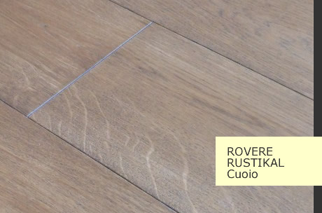 L'antique Maison - Pavimenti Collezione Rovere - Serie Rustikal - Cuoio