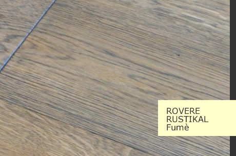 L'antique Maison - Pavimenti Collezione Rovere - Serie Rustikal - Fumè